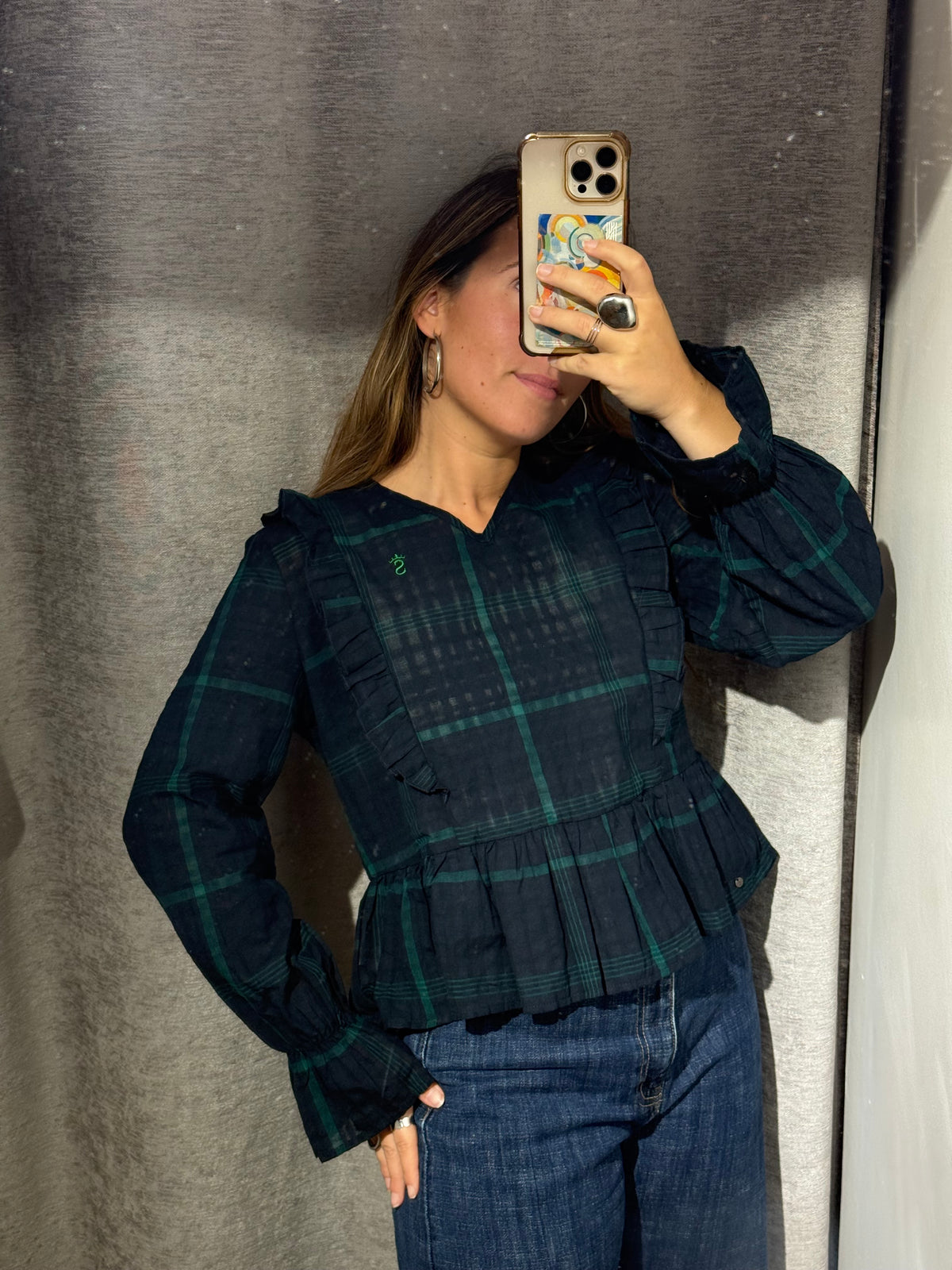 Blusa Volante Solera