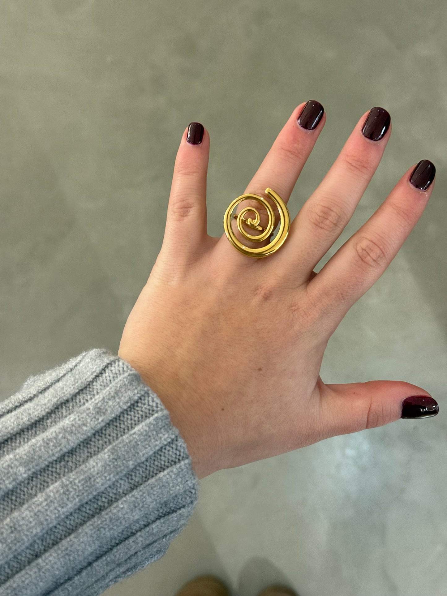 Anillo Espiral
