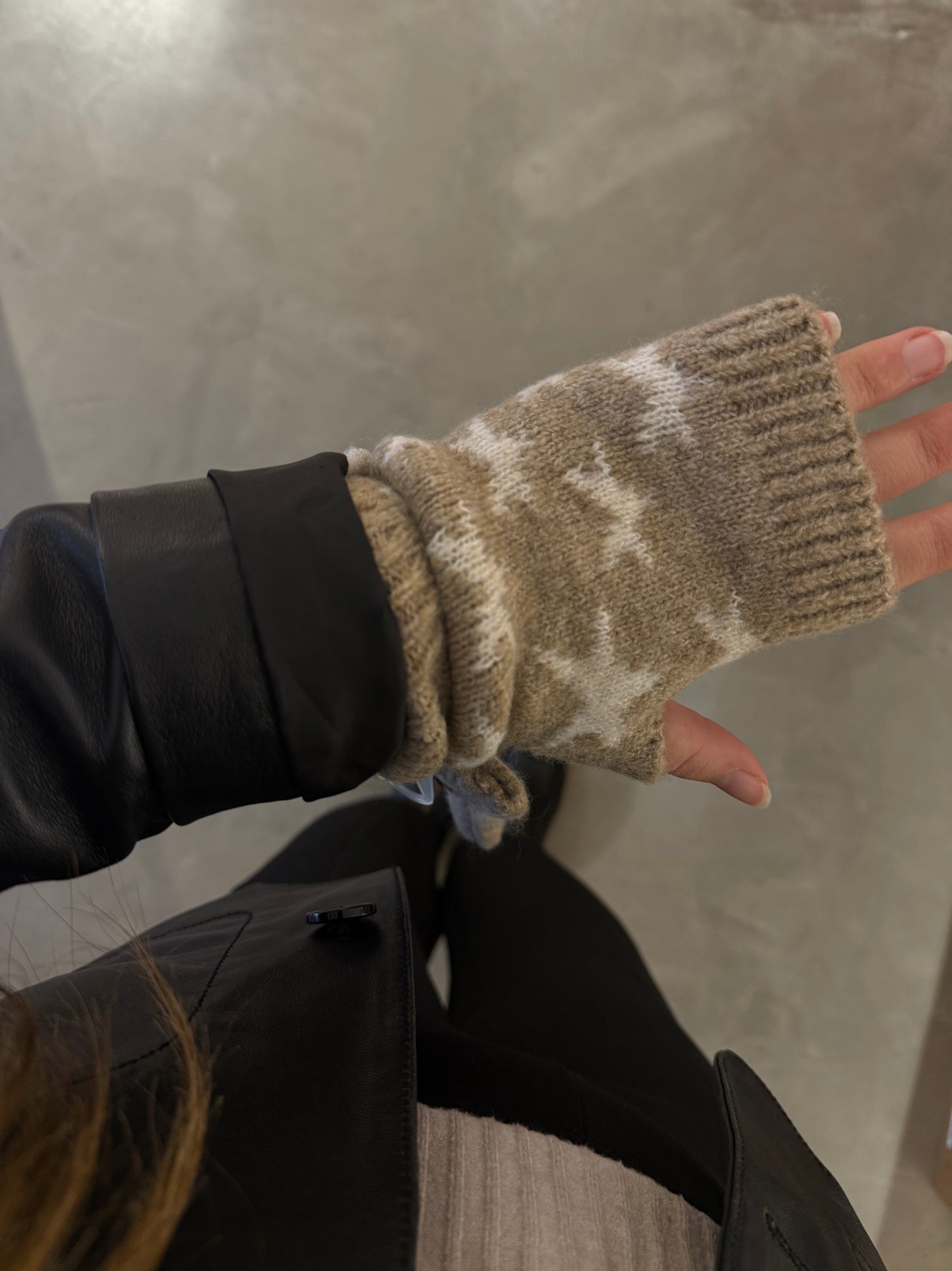 Mitones Cashmere Estrella