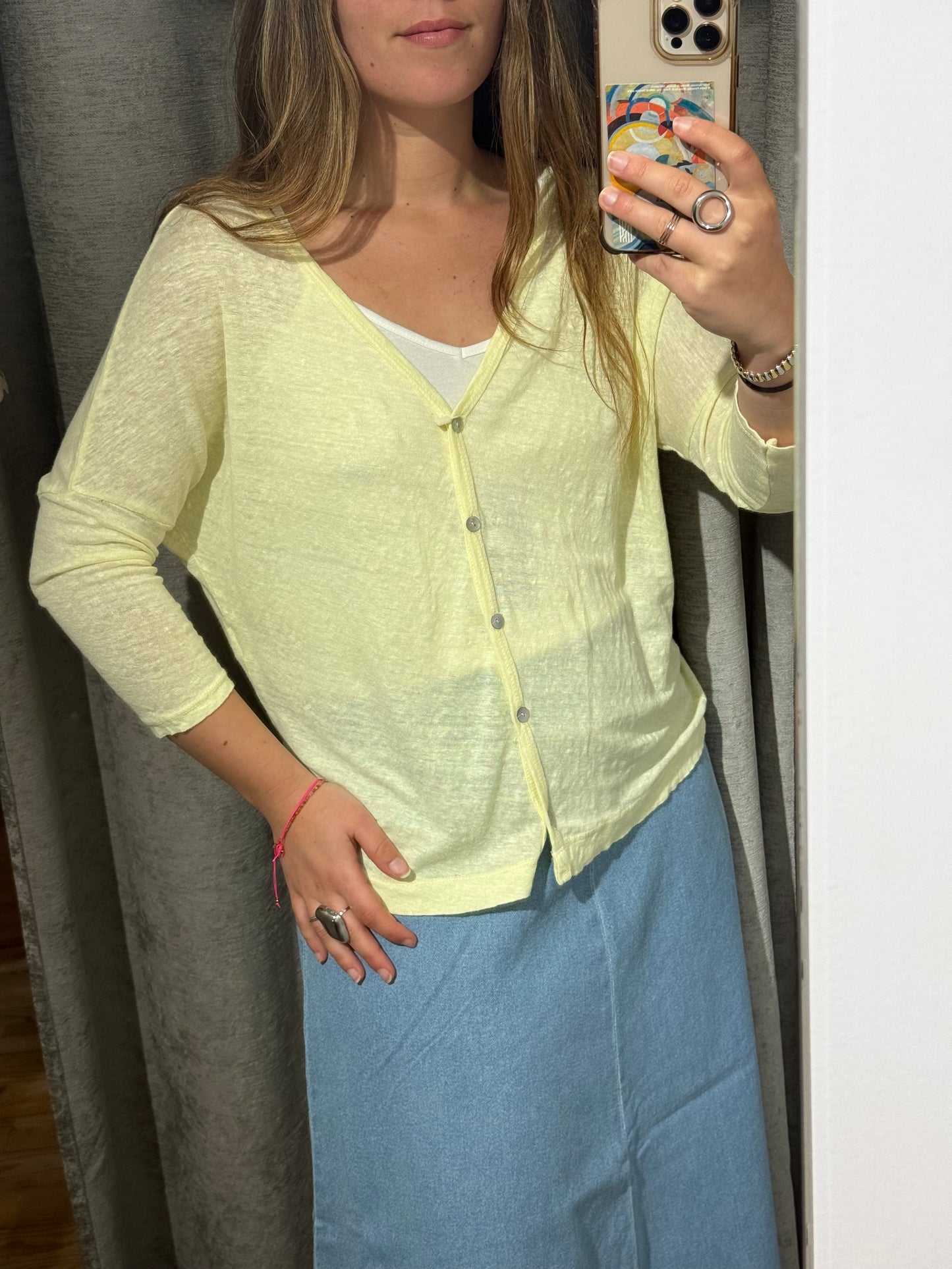 Chaqueta Lino