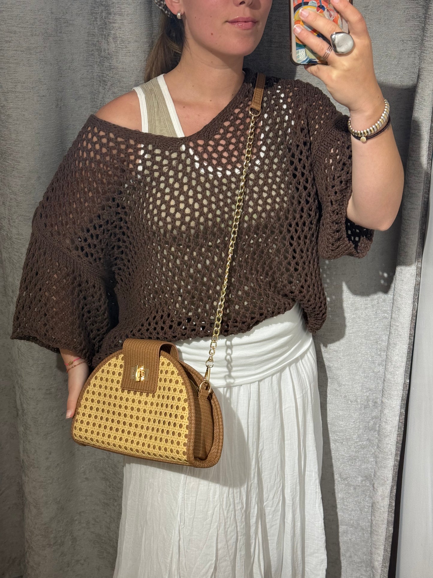 Bolso Mimbre