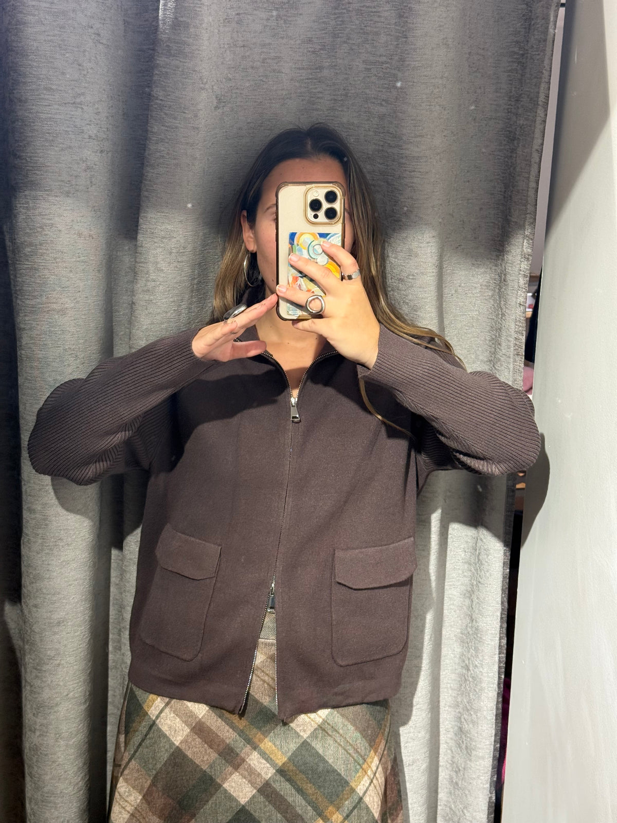 Chaqueta Clara