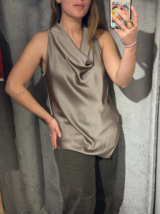 Top Asimétrico Halter