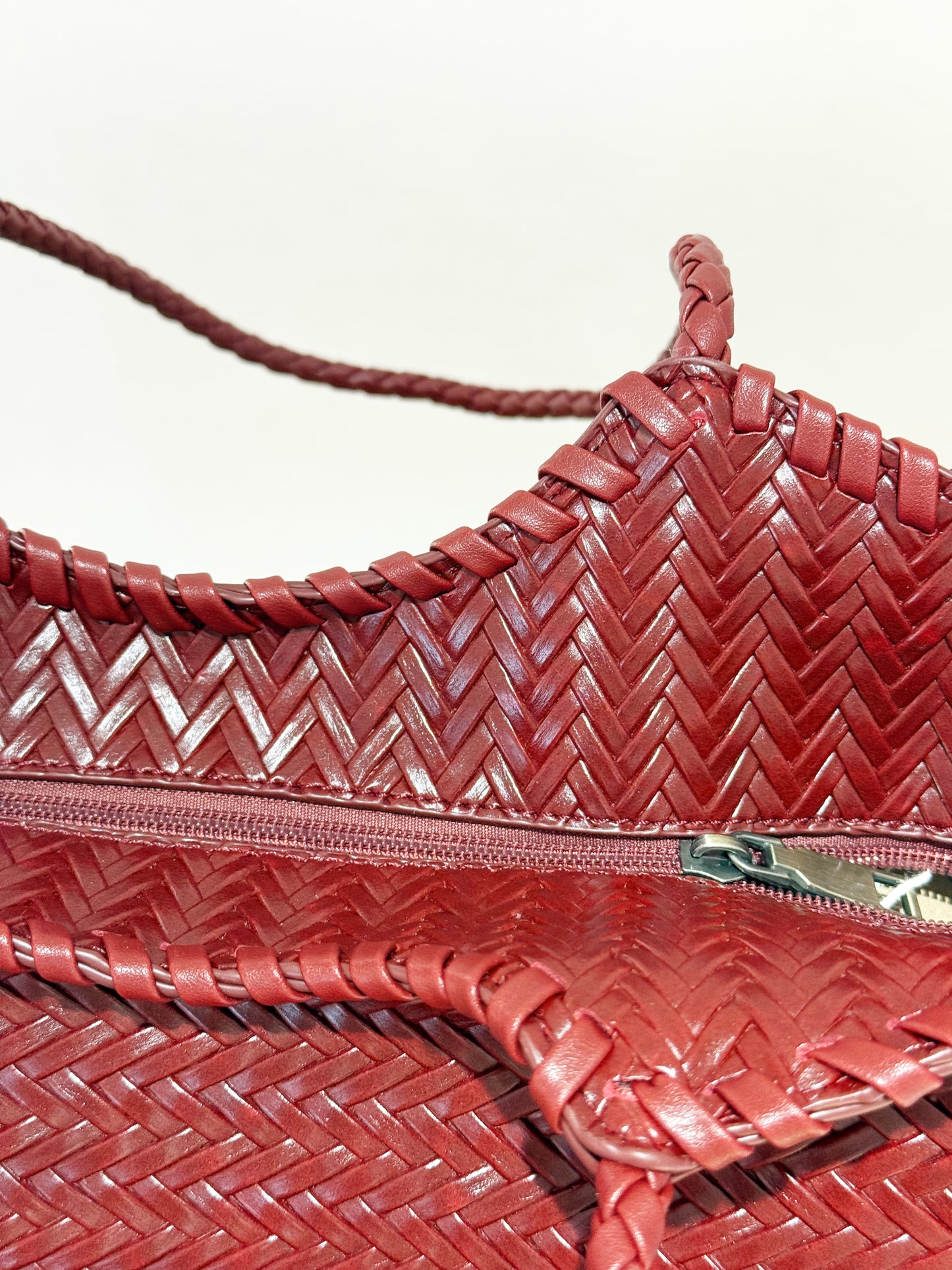 Bolso Trenzado Polipiel
