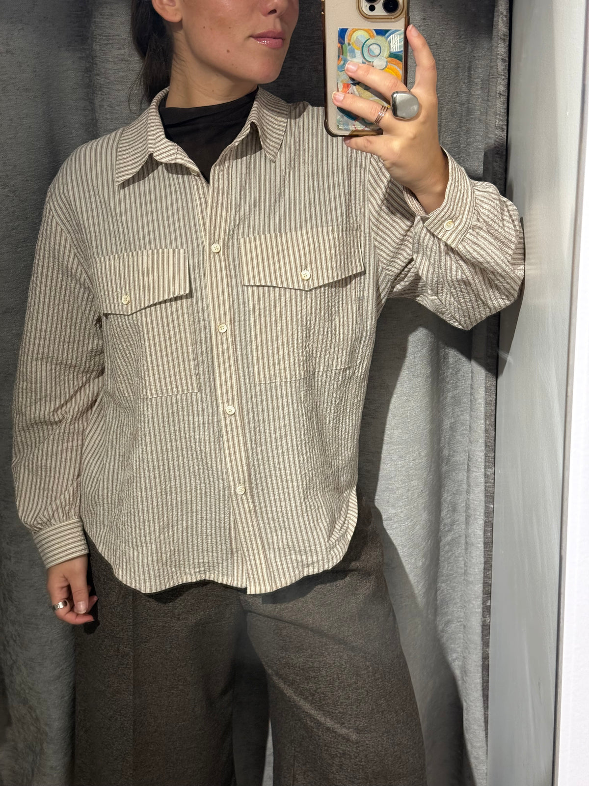 Camisa Rayas Paz Torras