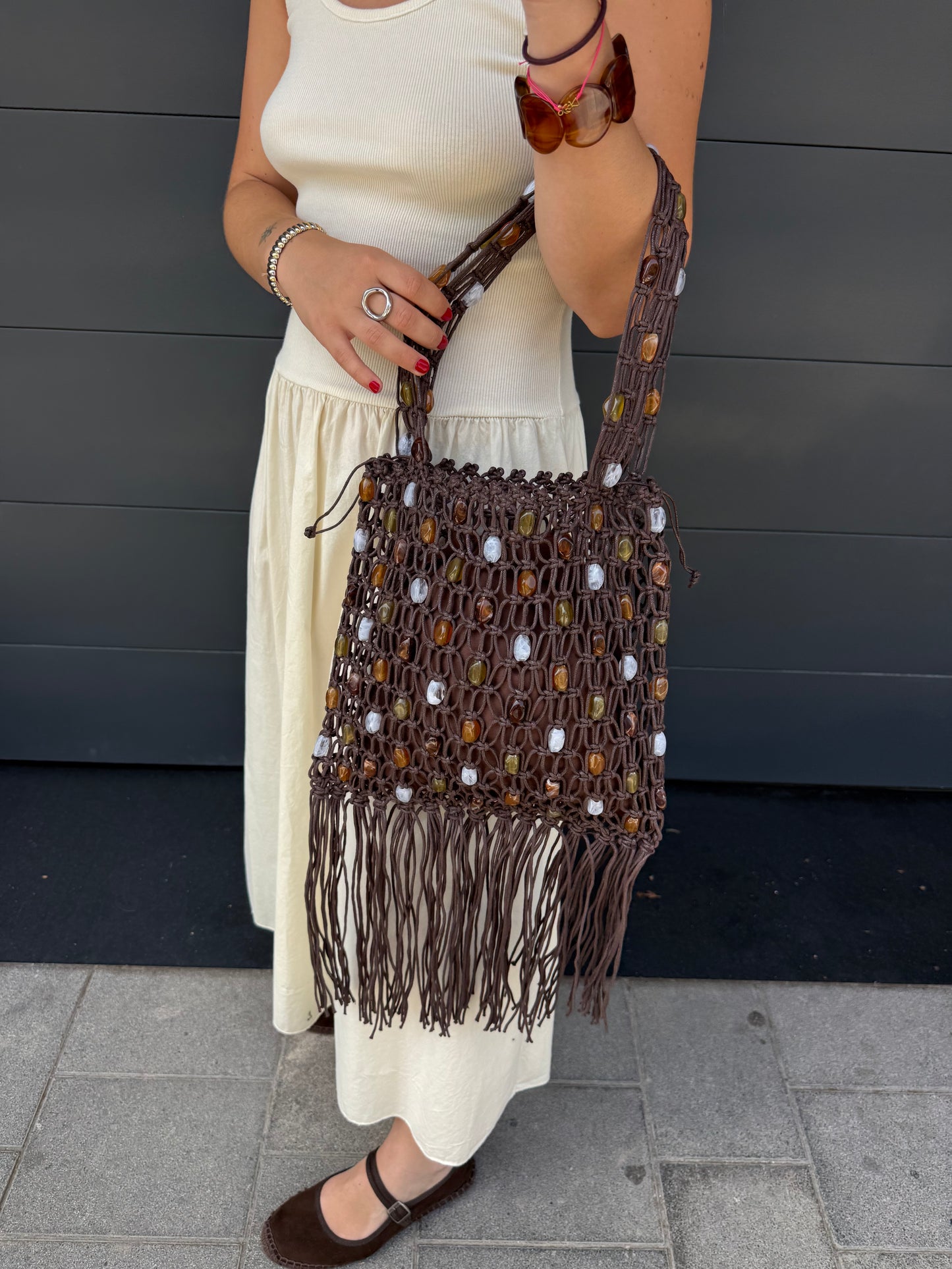 Bolso Verano Flecos