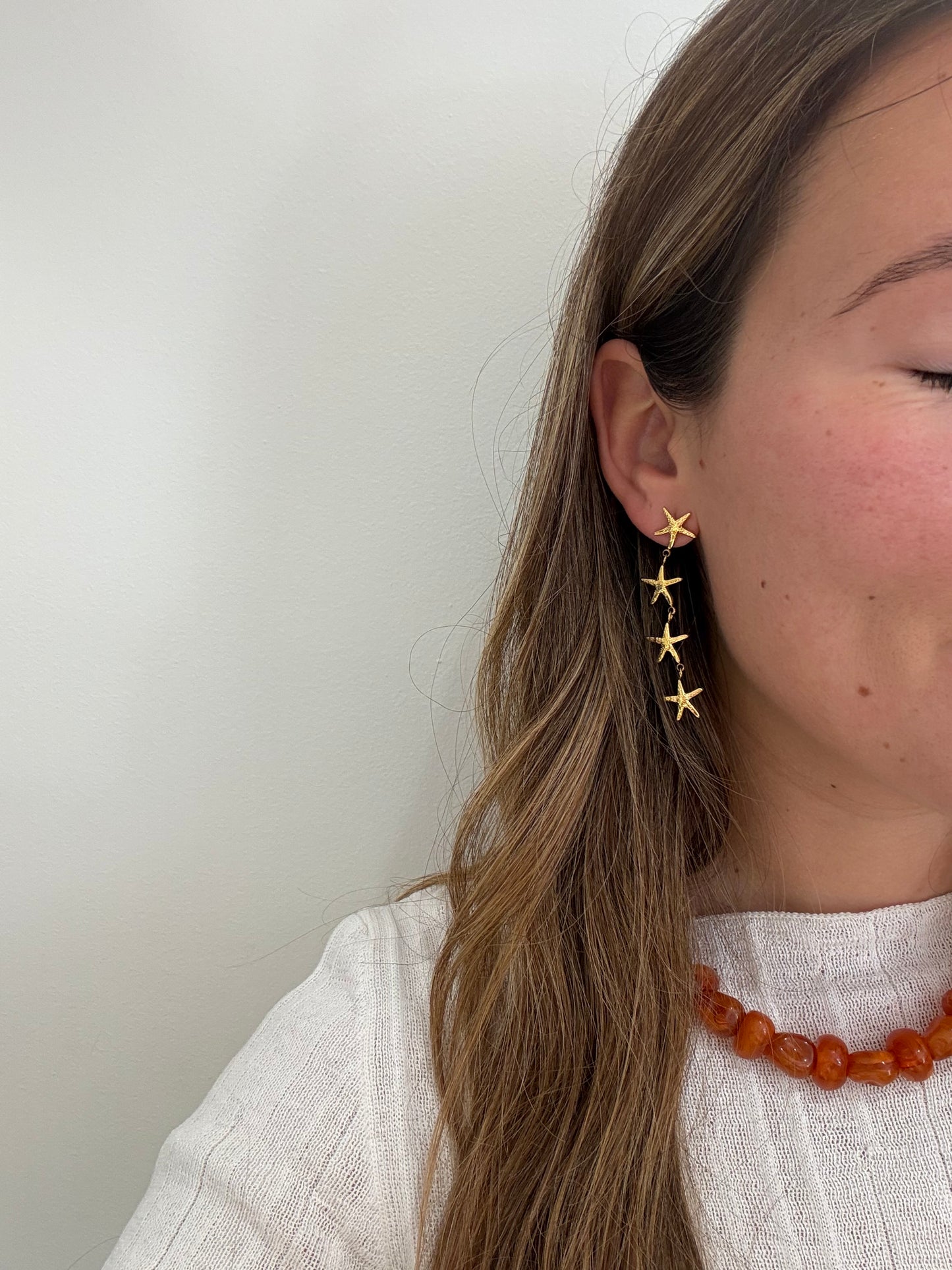 Pendientes Star