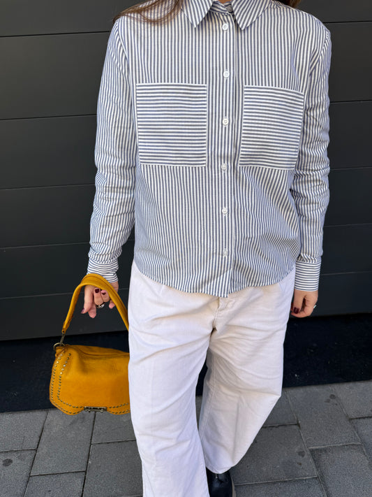 Camisa Street One Rayas