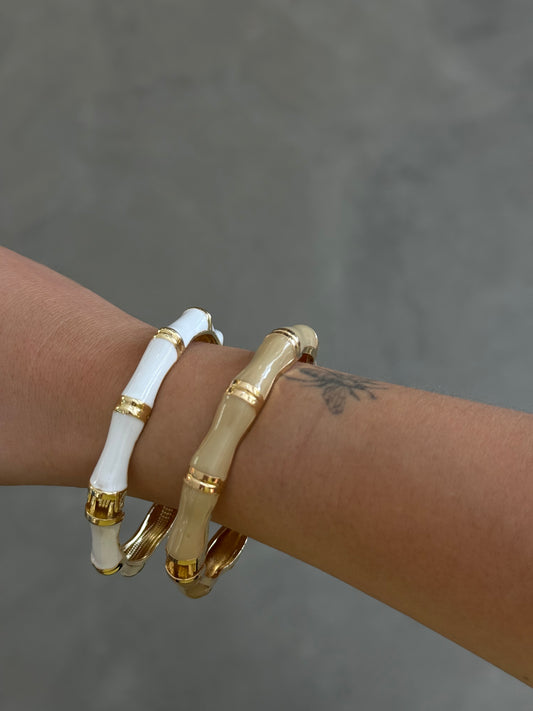 Brazalete Bambú