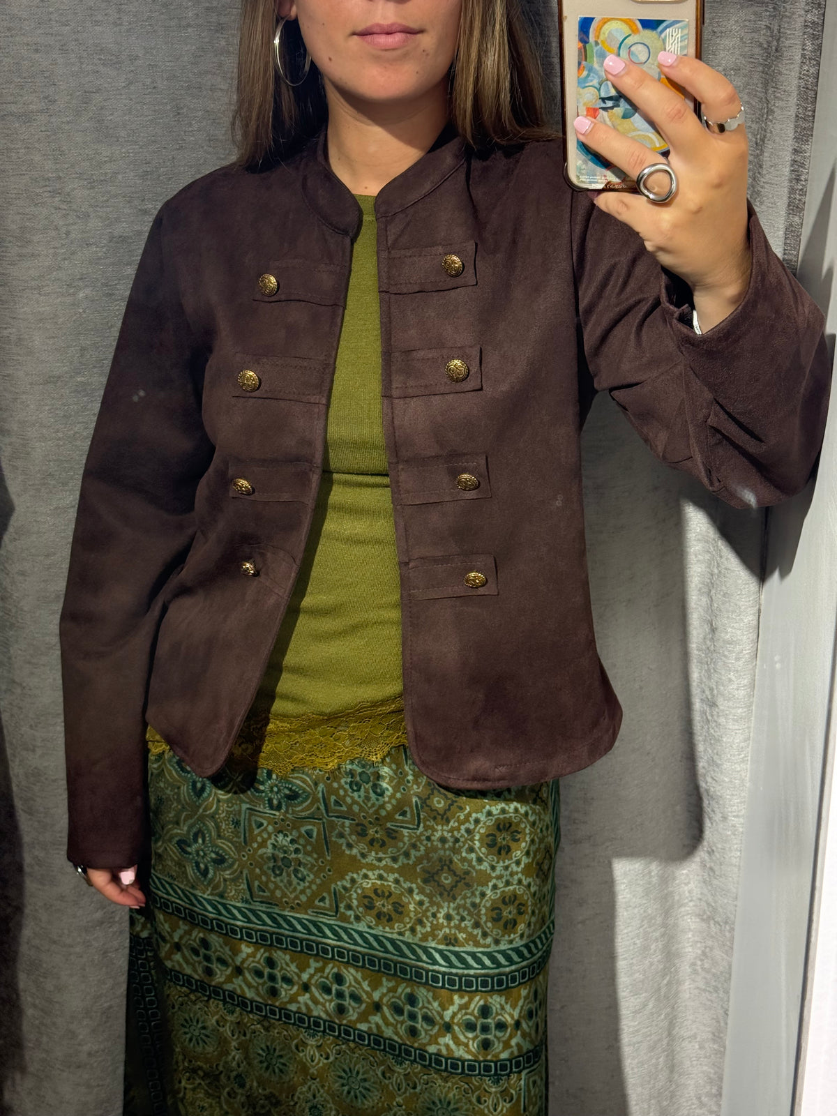 Chaqueta Botones