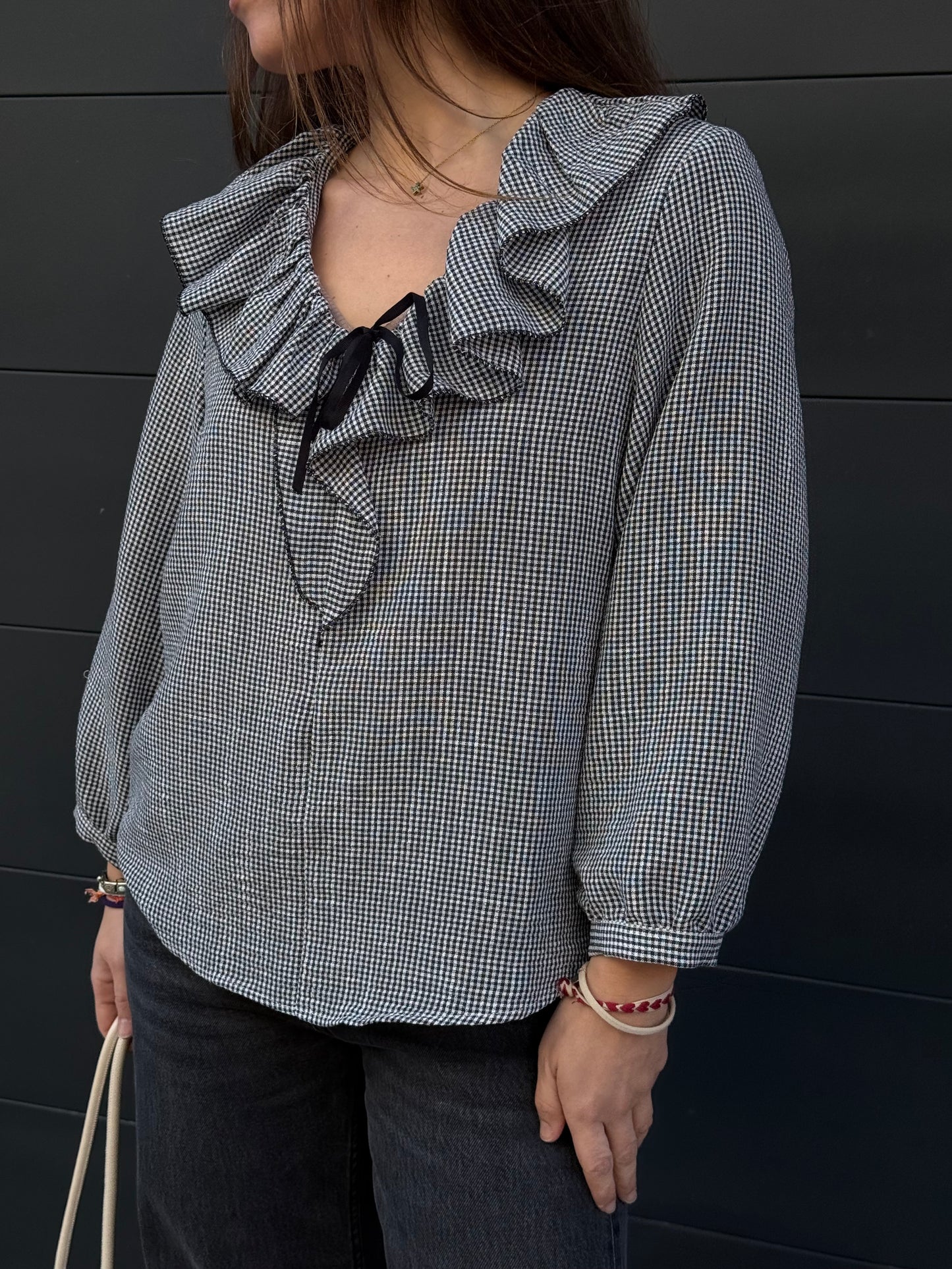 Blusa Privilege Vichy