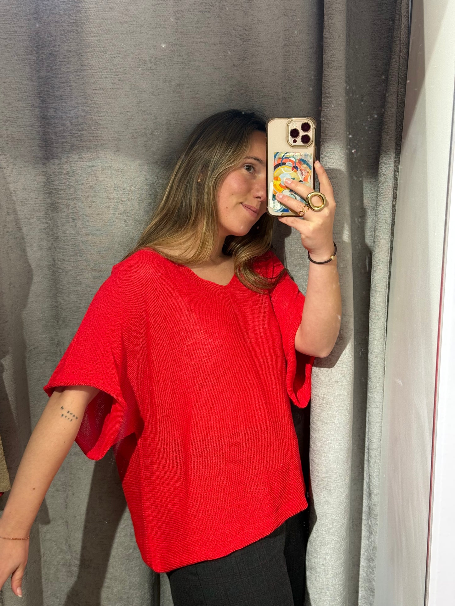 Jersey Over Manga corta