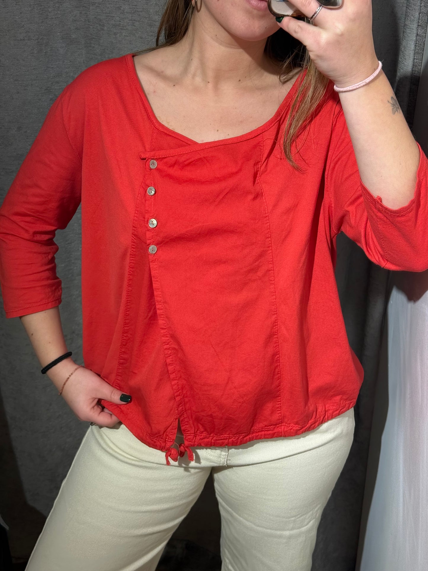 Camiseta Botones