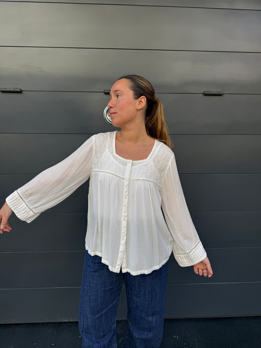 Blusa Paz Torras Boho
