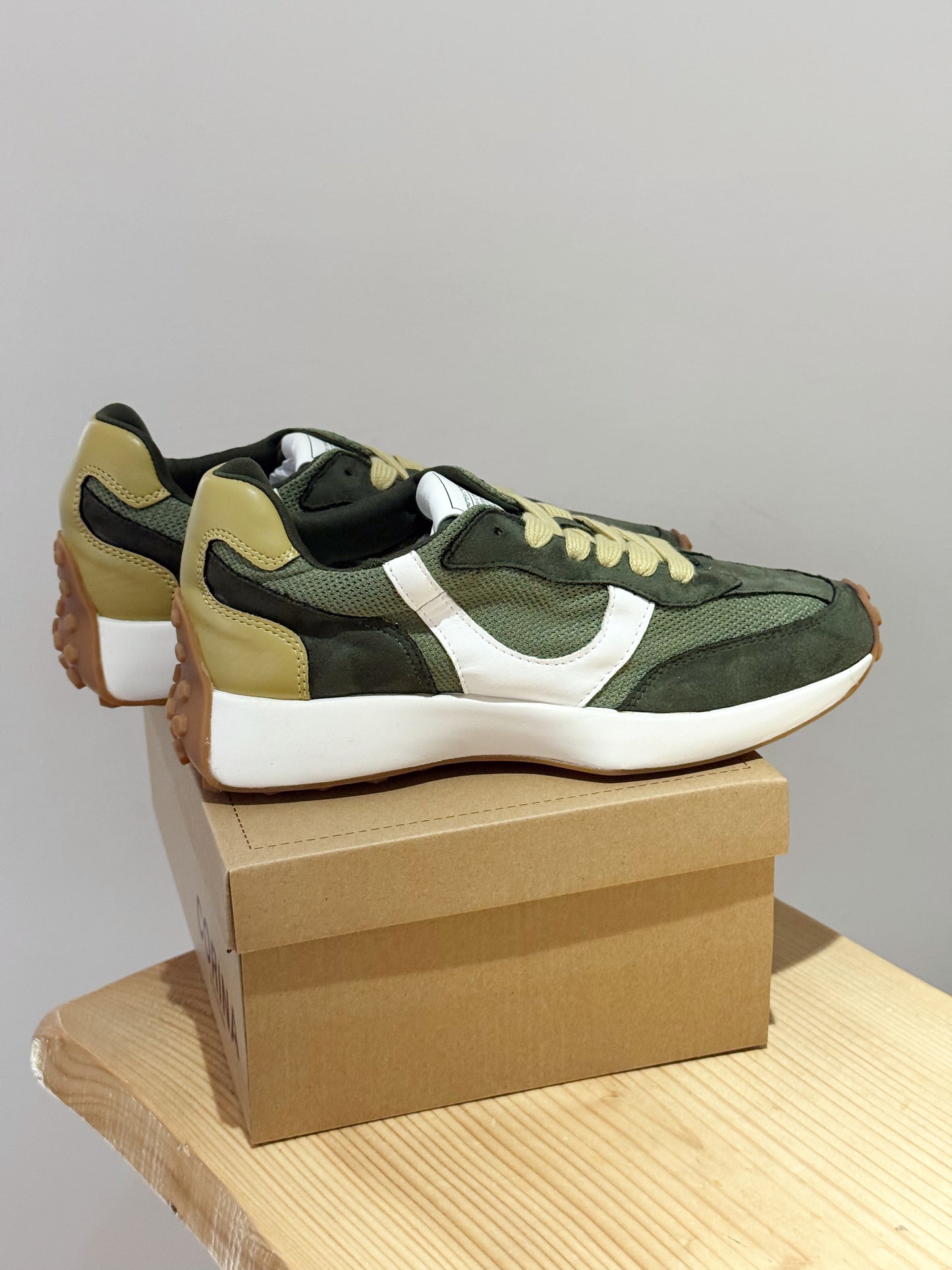 Zapatilla Deportiva Green