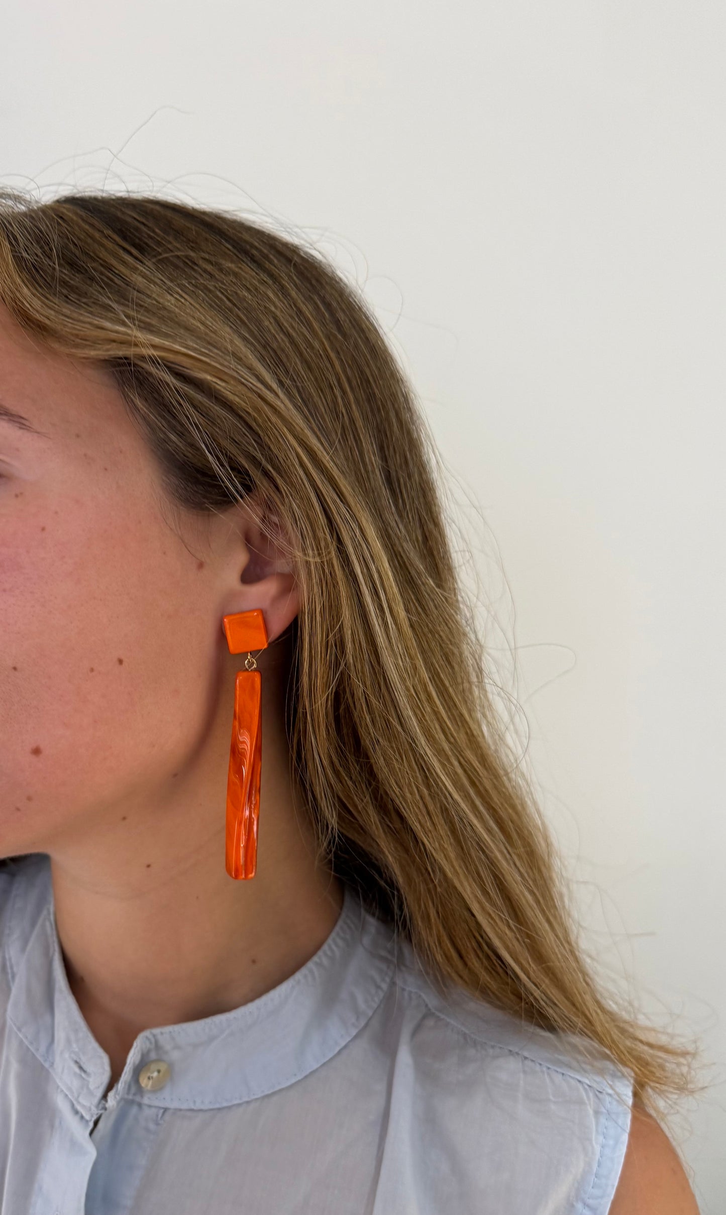 Pendientes Orange