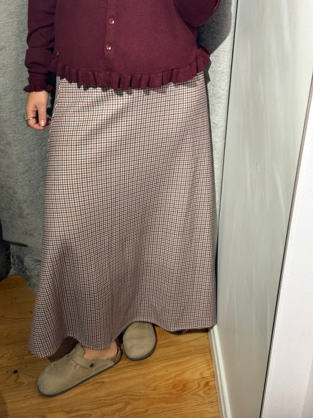 Falda Cuadros