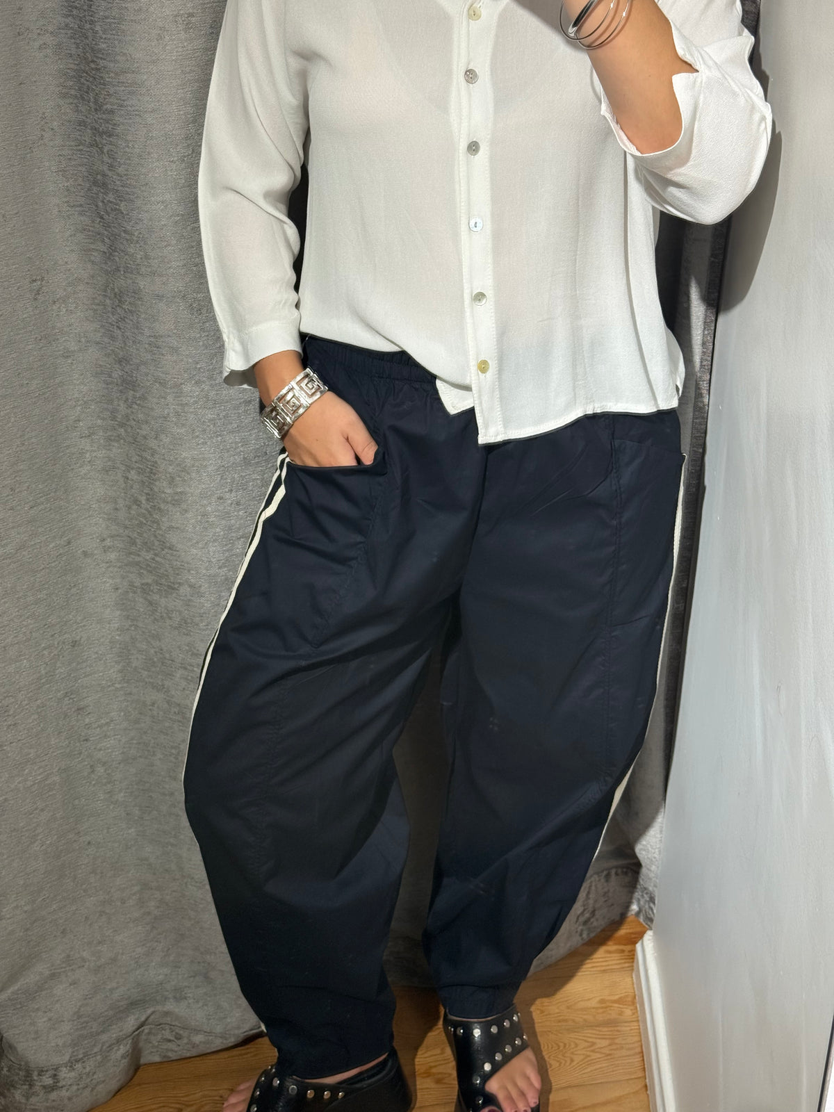 Pantalón Rayas