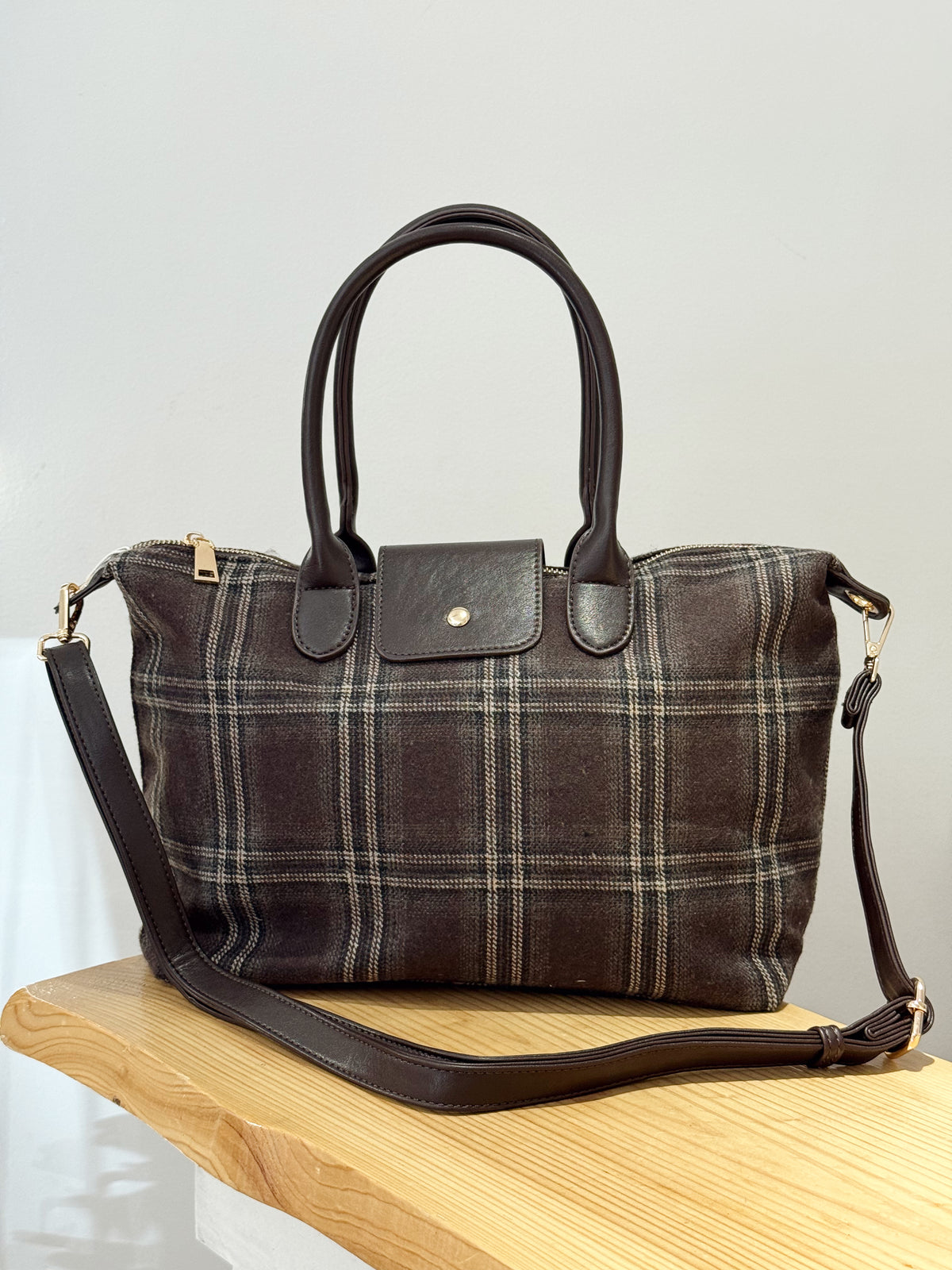Bolso Cuadros