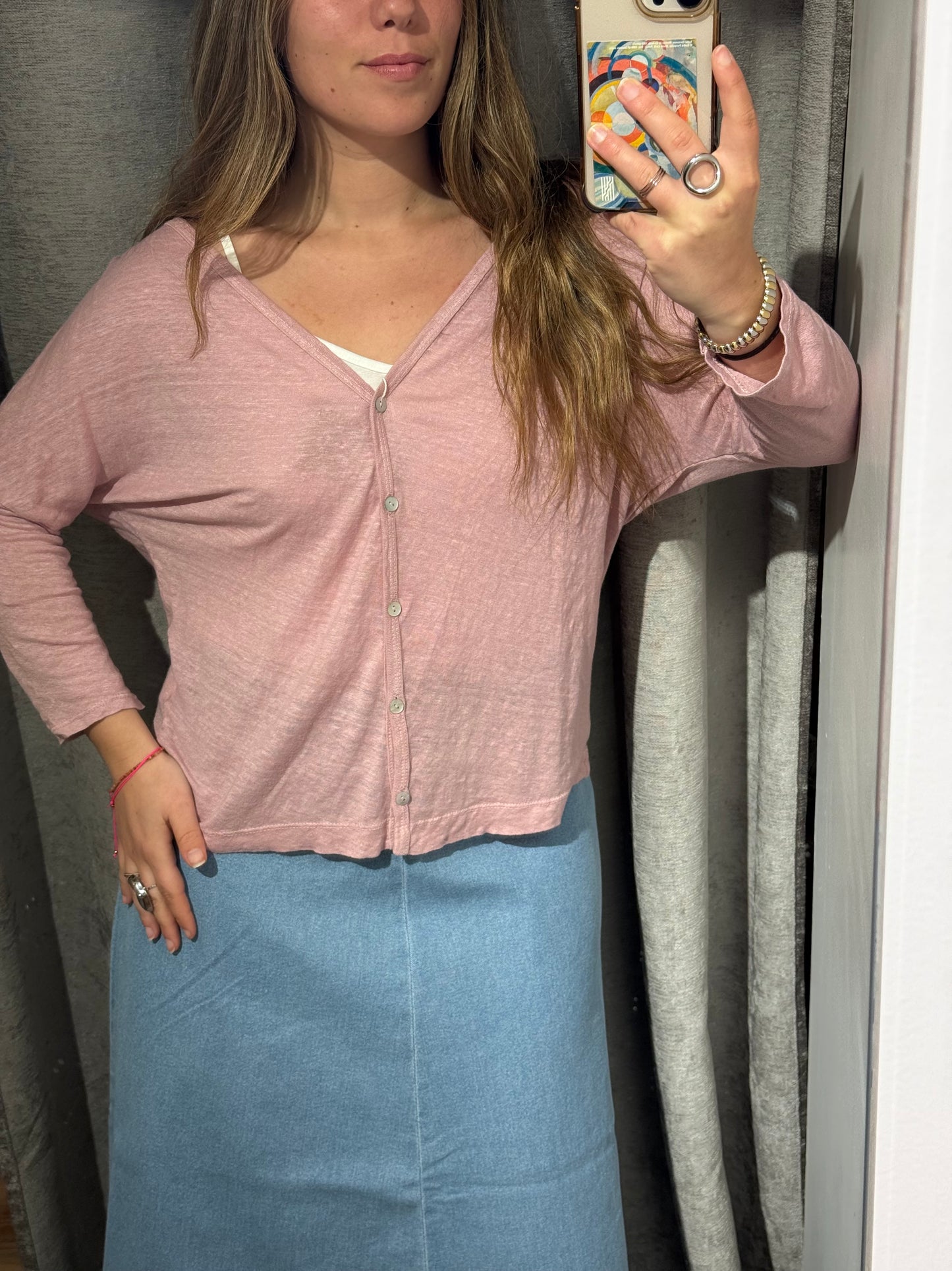 Chaqueta Lino