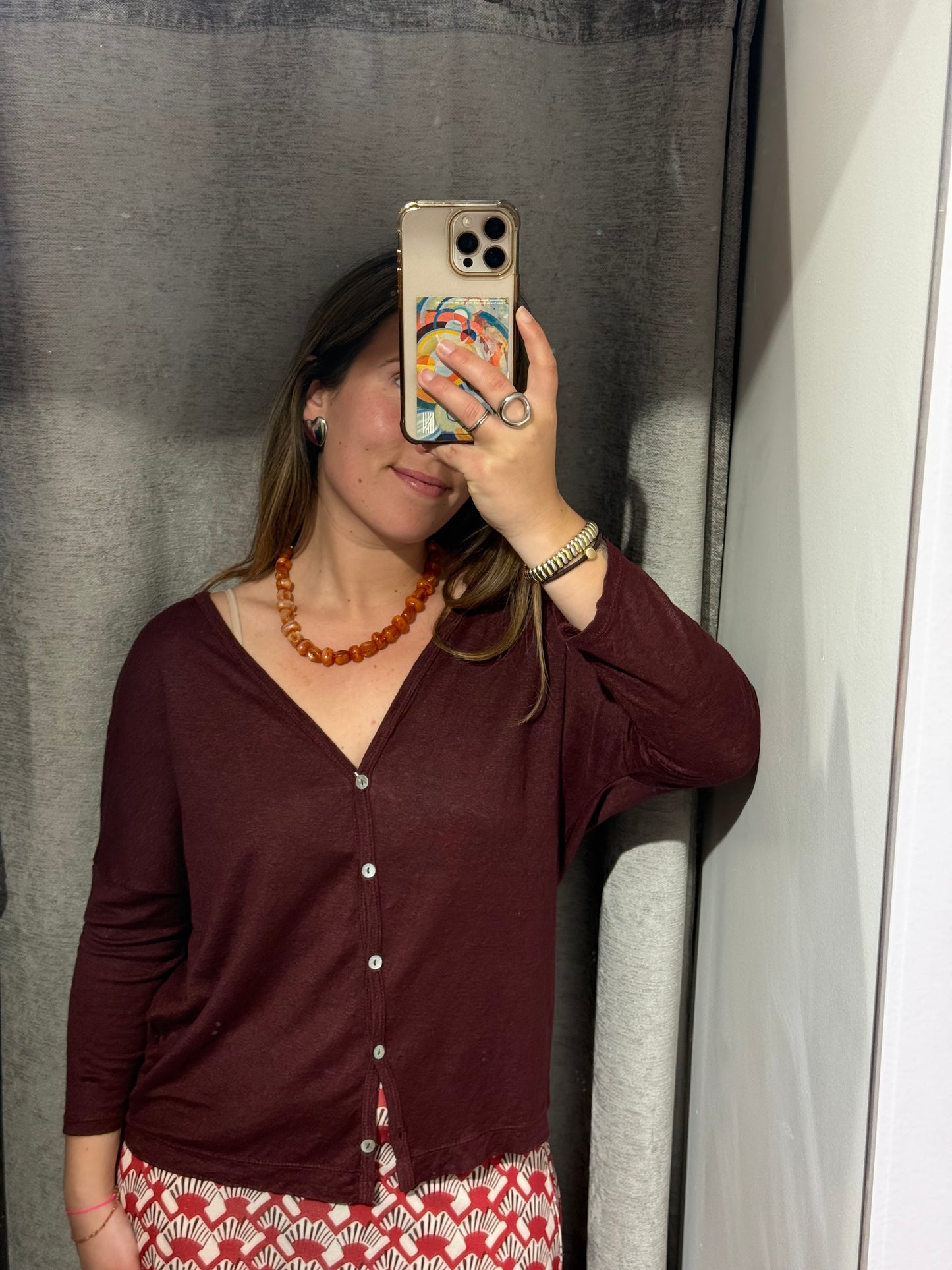 Chaqueta Lino