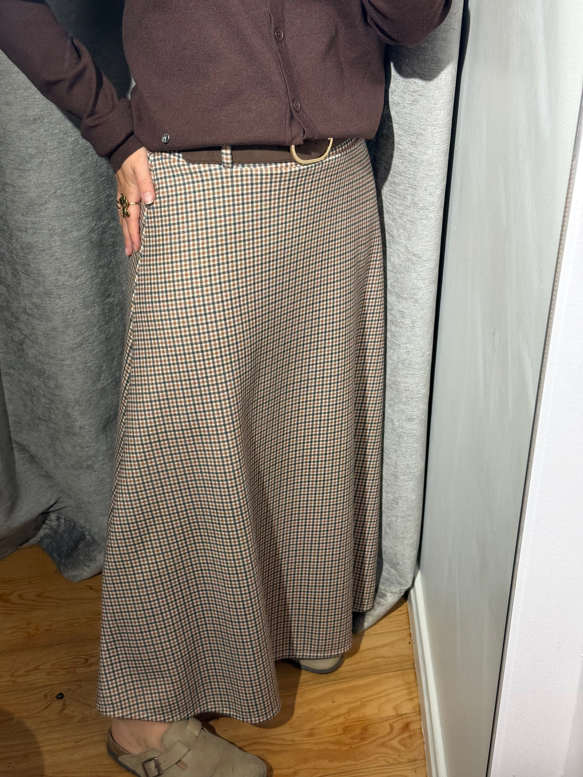 Falda Cuadros