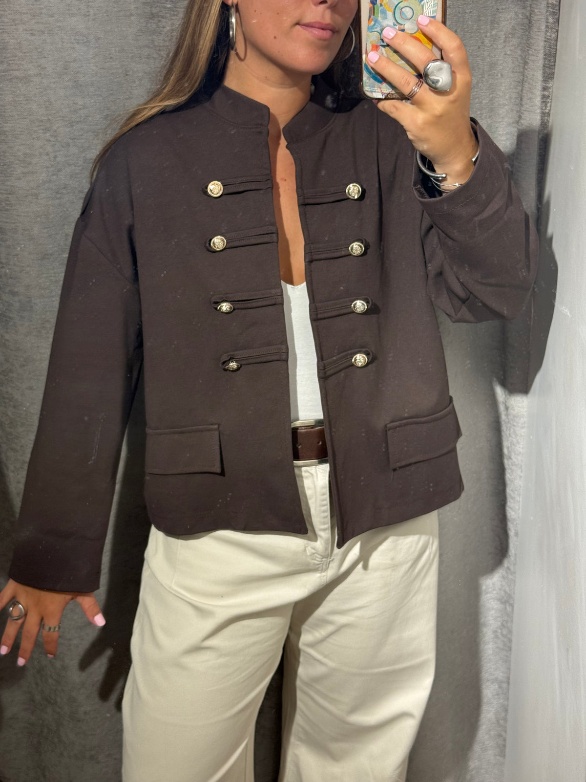 Chaqueta Napoleón