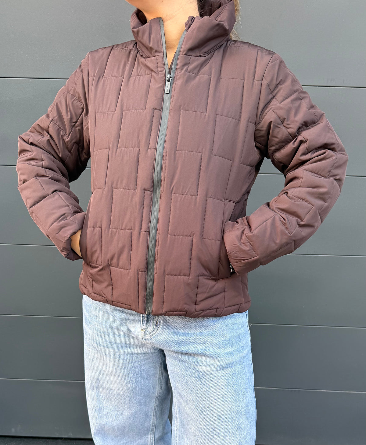 Parka Acolchada Paz Tortas