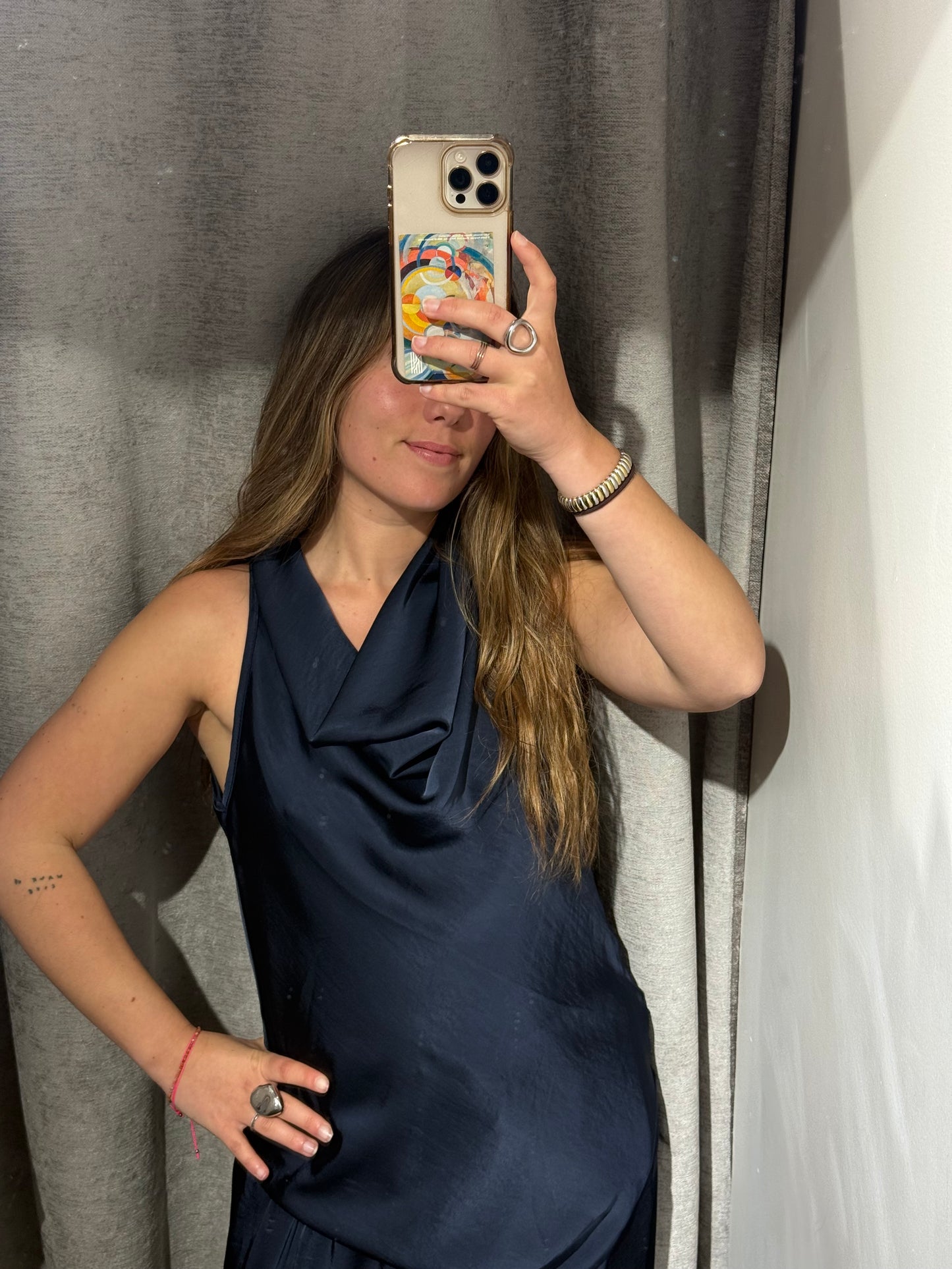 Top Asimétrico Halter
