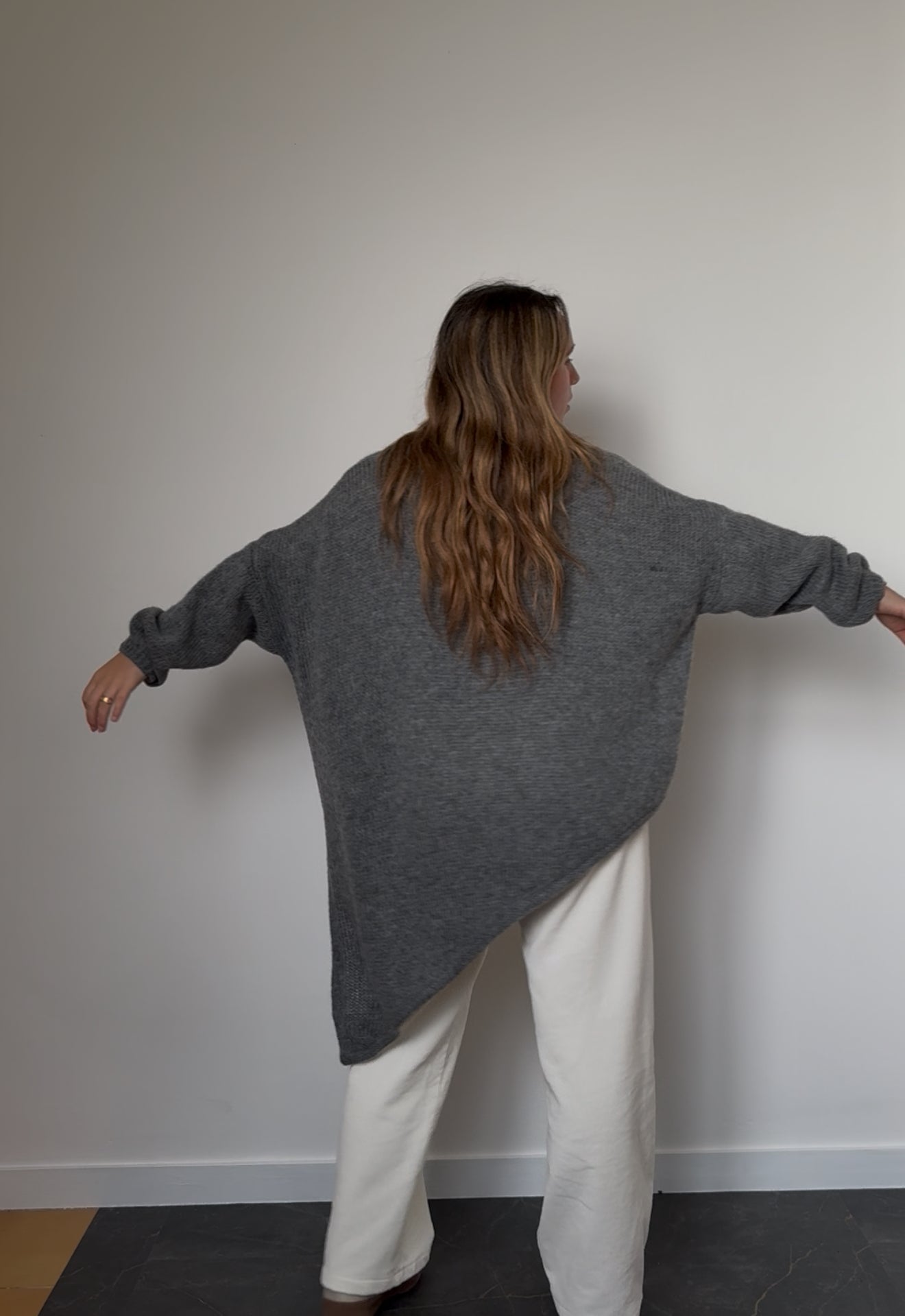 Jersey Big asimétrico