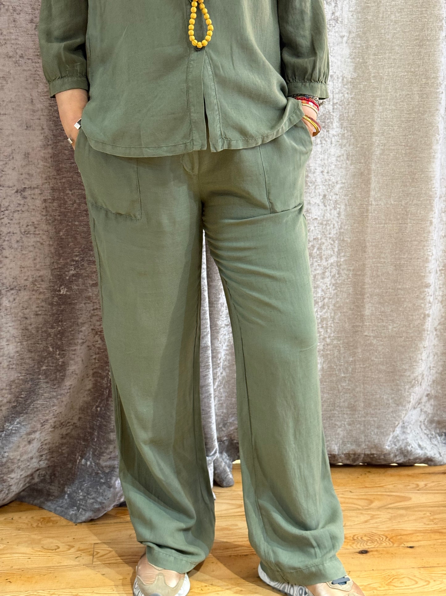 Pantalón Safari Paz Torras