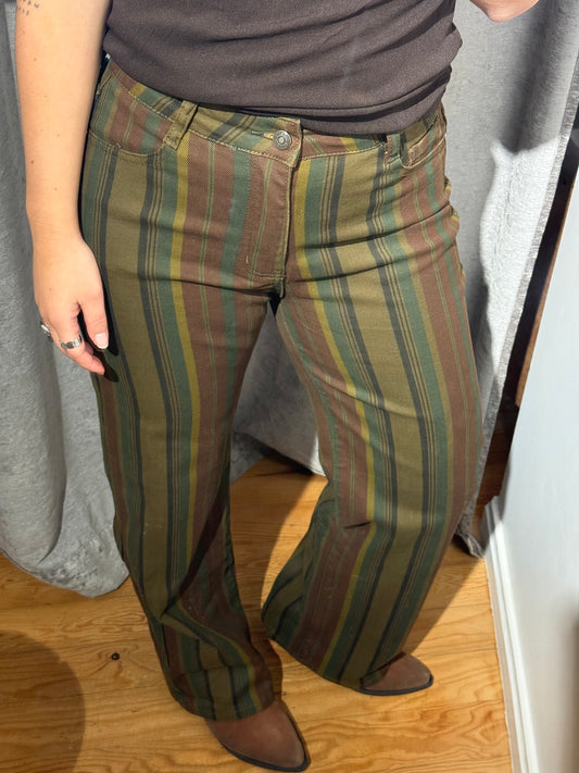 Pantalón Rayas Reactivo