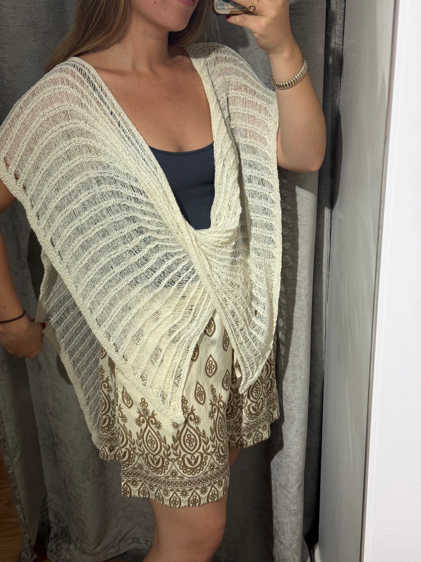 Poncho Cruzado