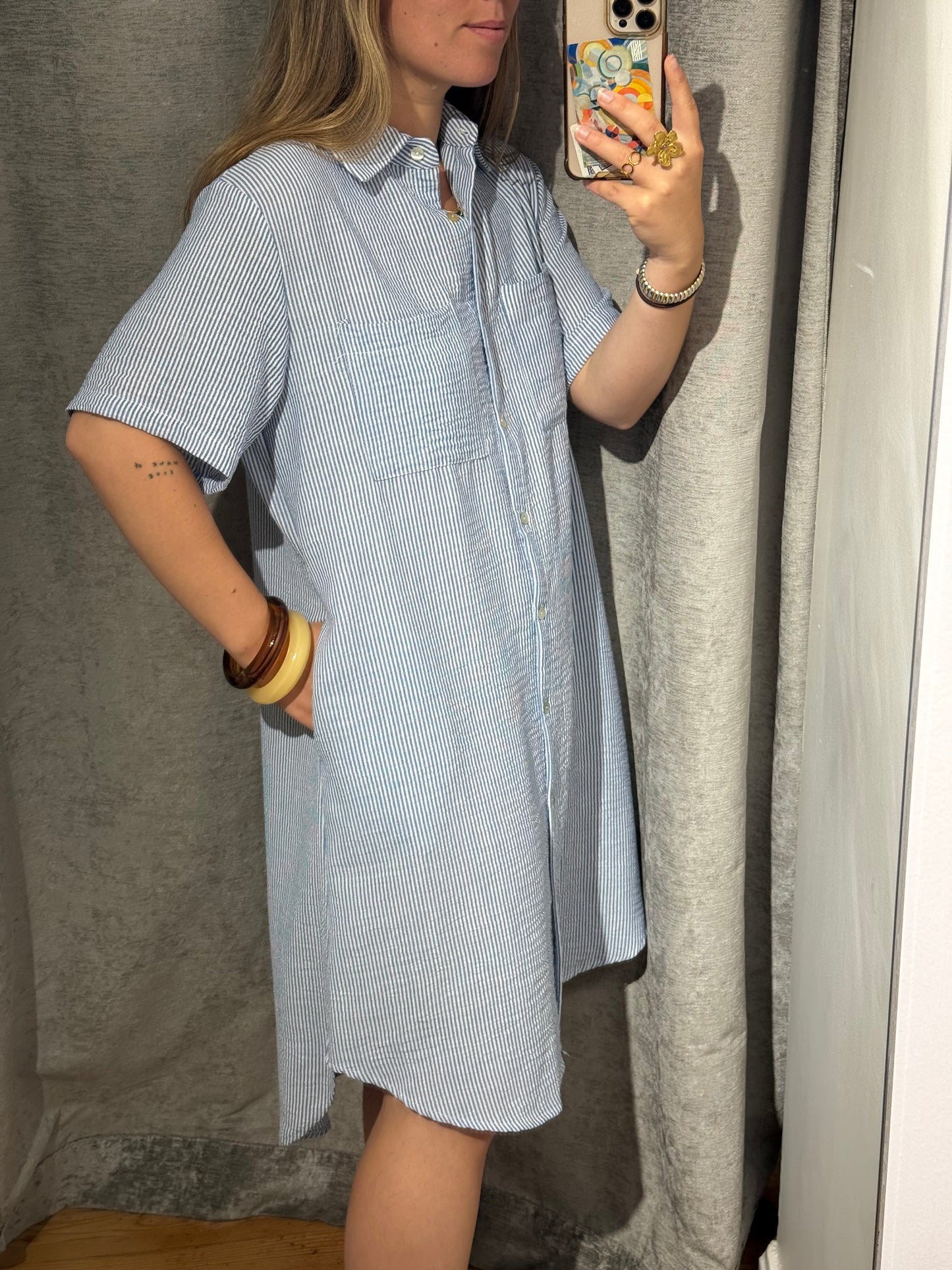 Vestido Camisero Buddy Blue