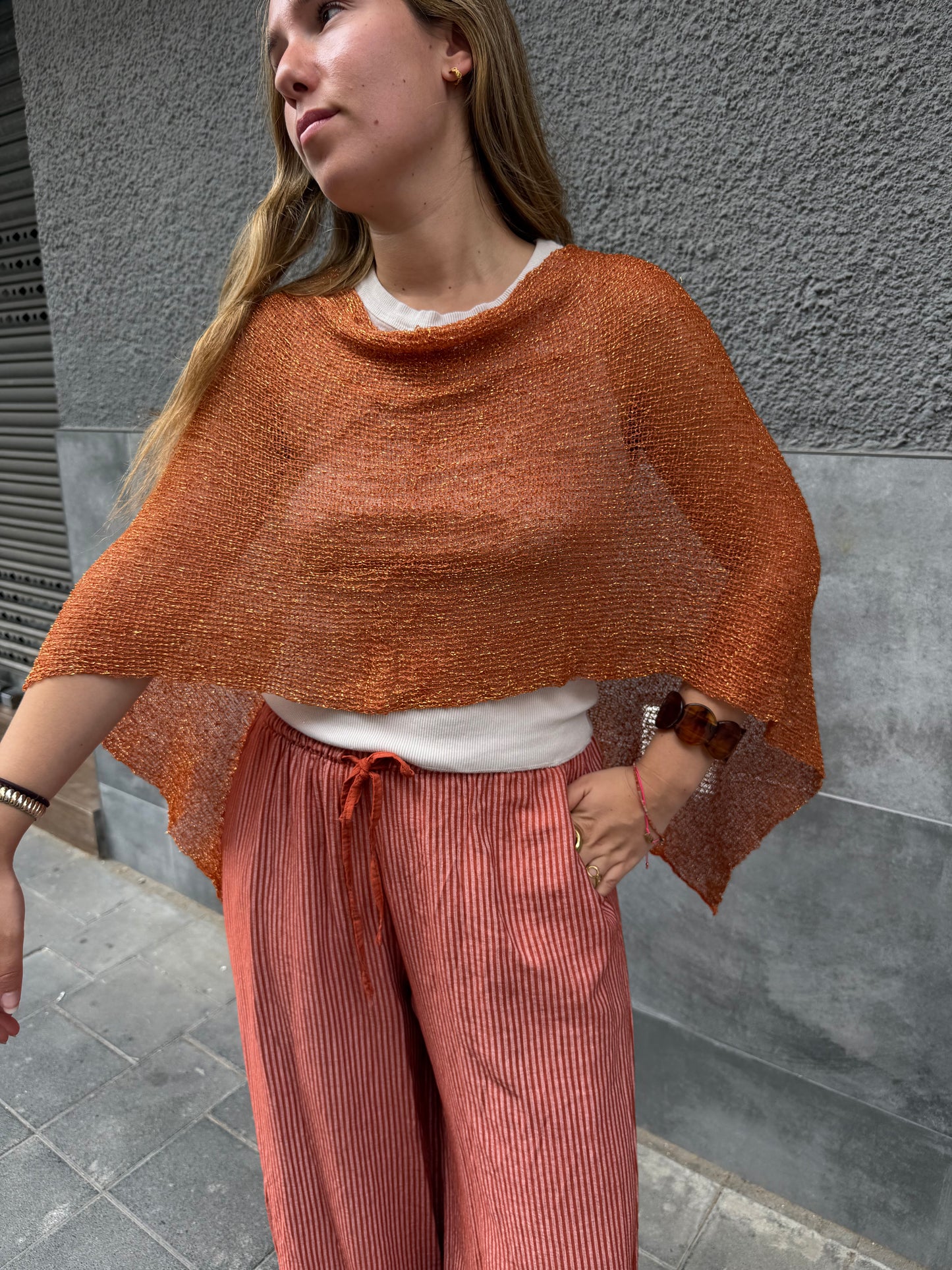 Poncho Brillo