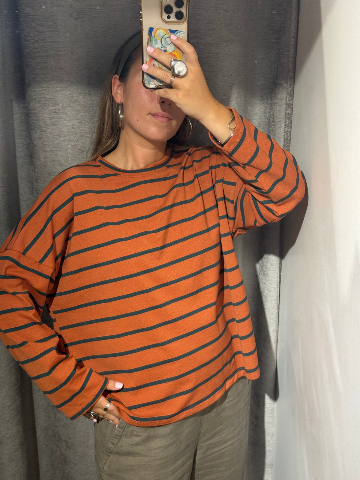 Sudadera Orange