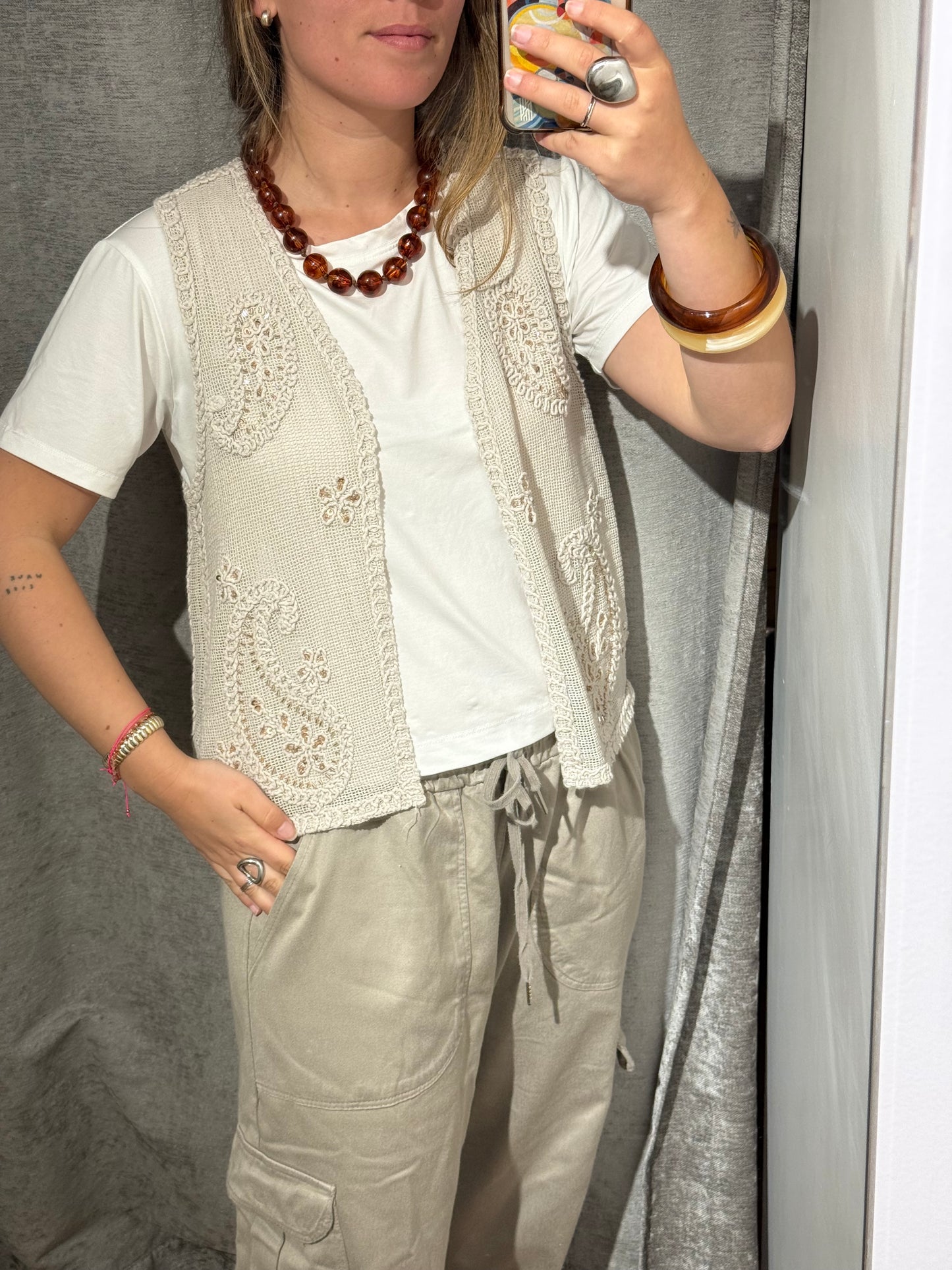 Chaleco Boho