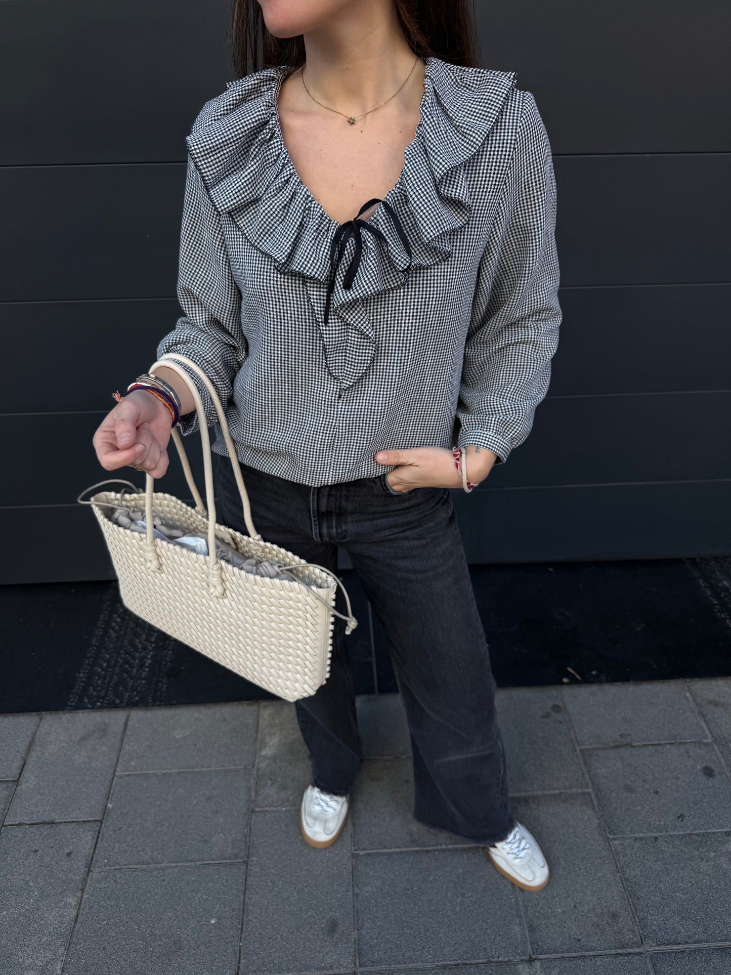 Blusa Privilege Vichy