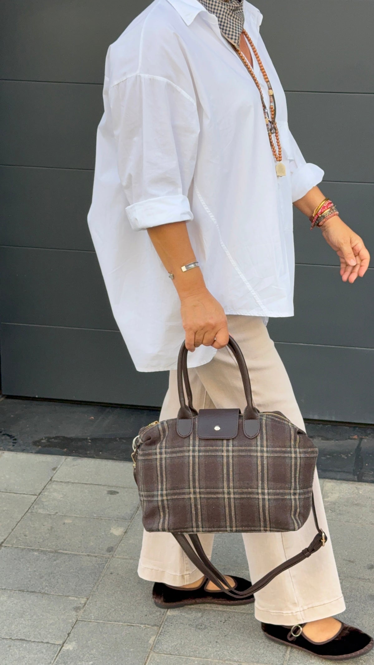 Bolso Cuadros