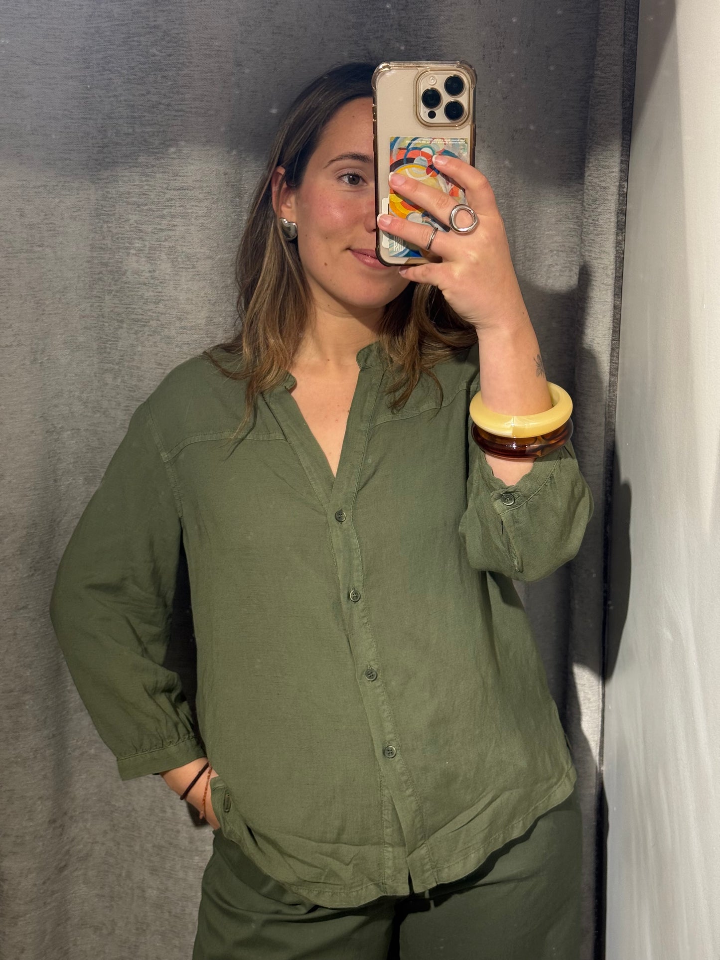 Camisa pico Paz Torras