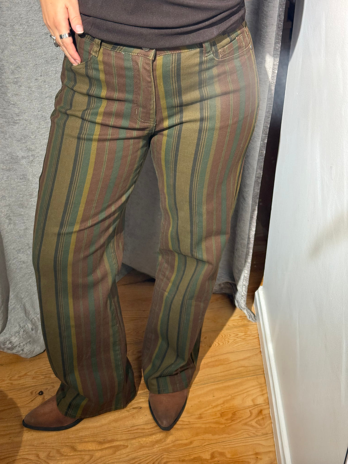 Pantalón Rayas Reactivo