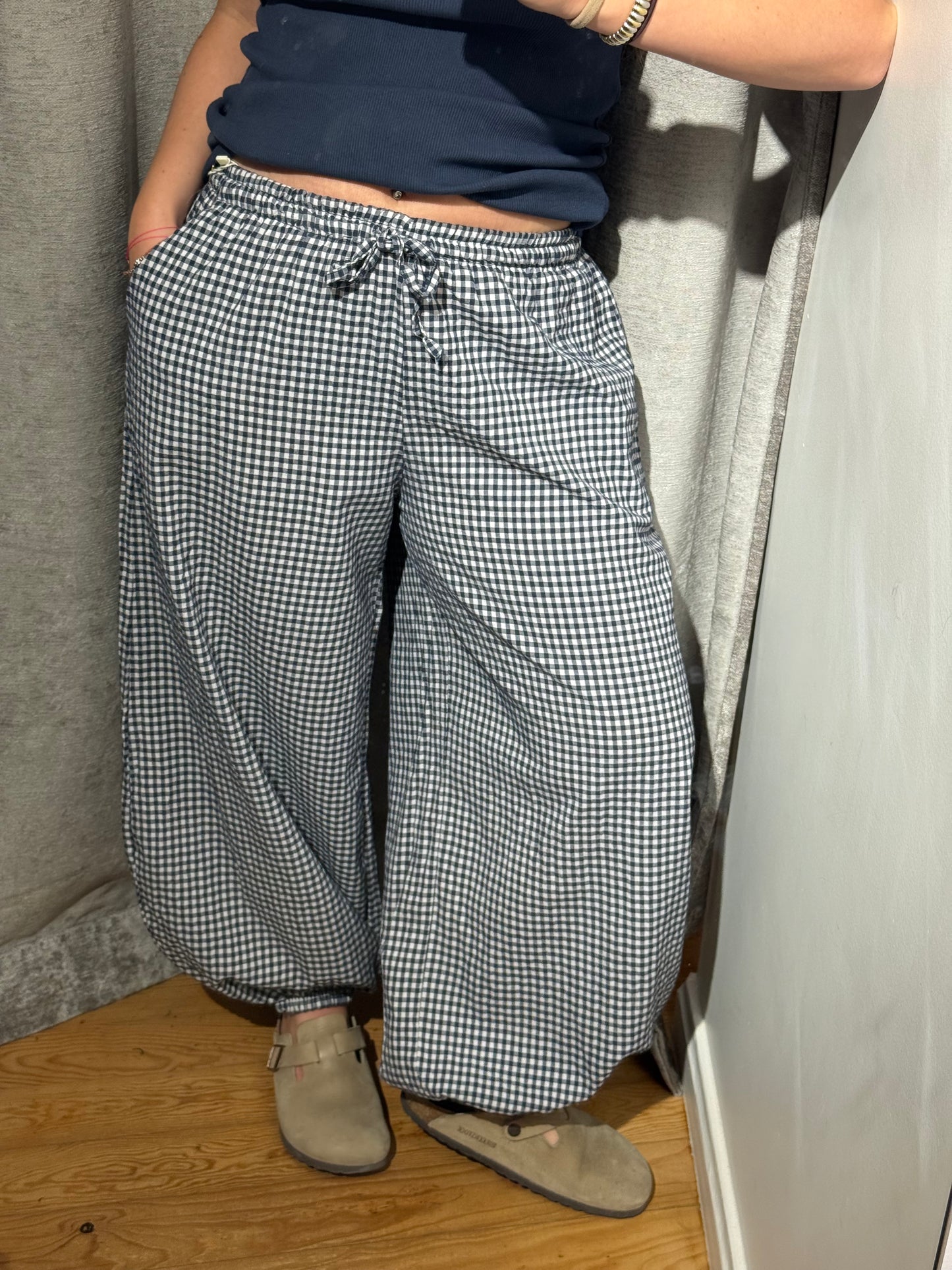 Pantalón Bombacho Vichy