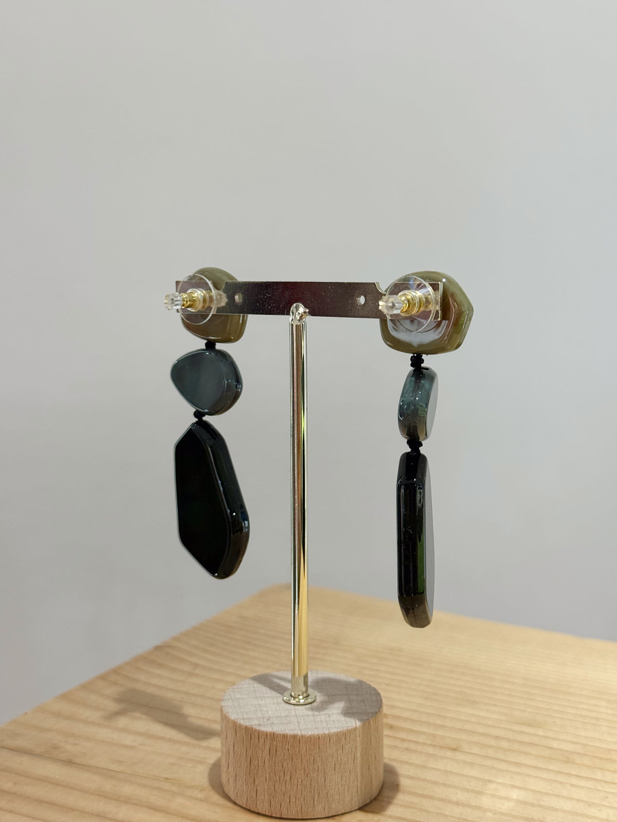 Pendientes Resina