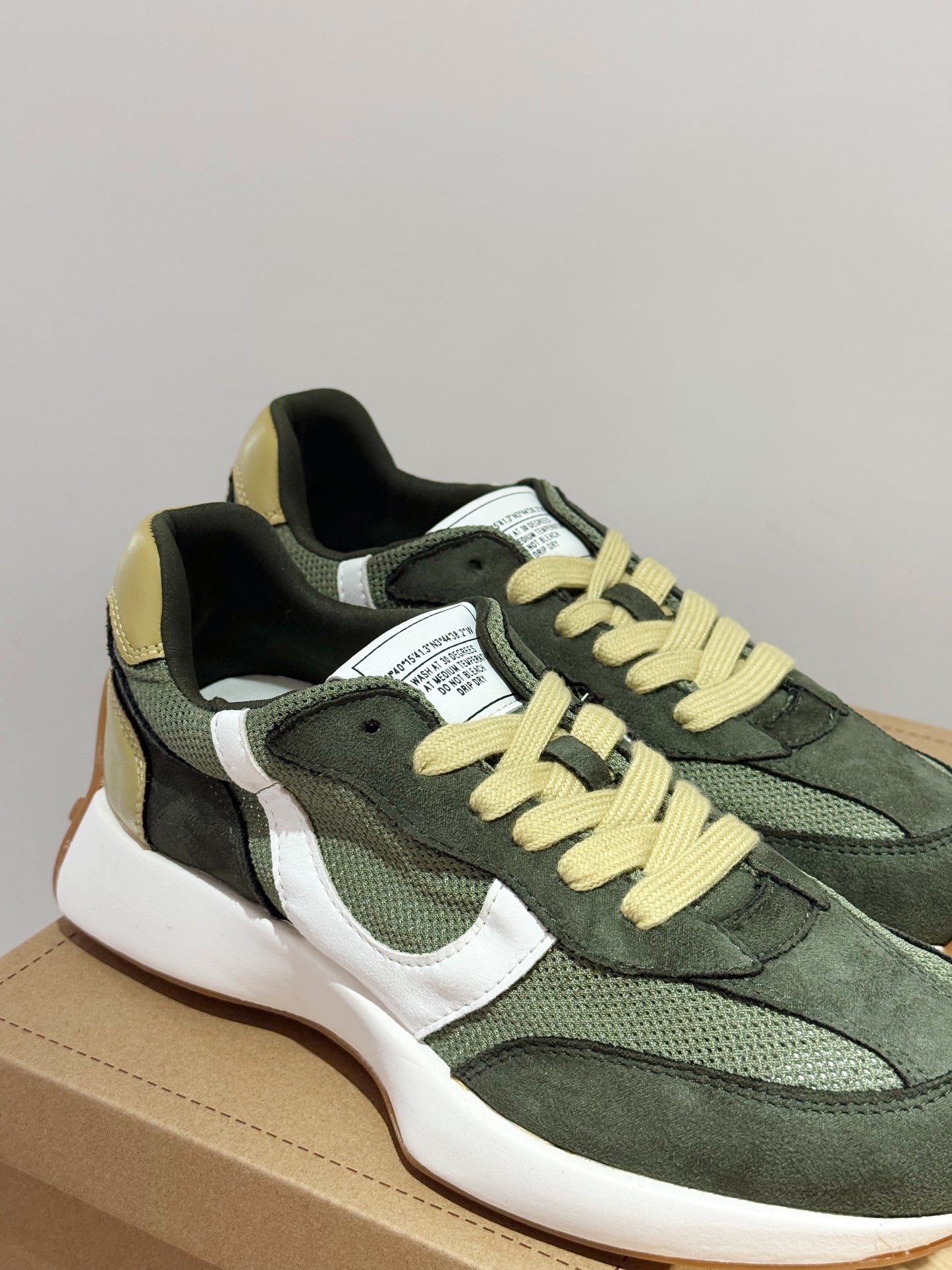 Zapatilla Deportiva Green