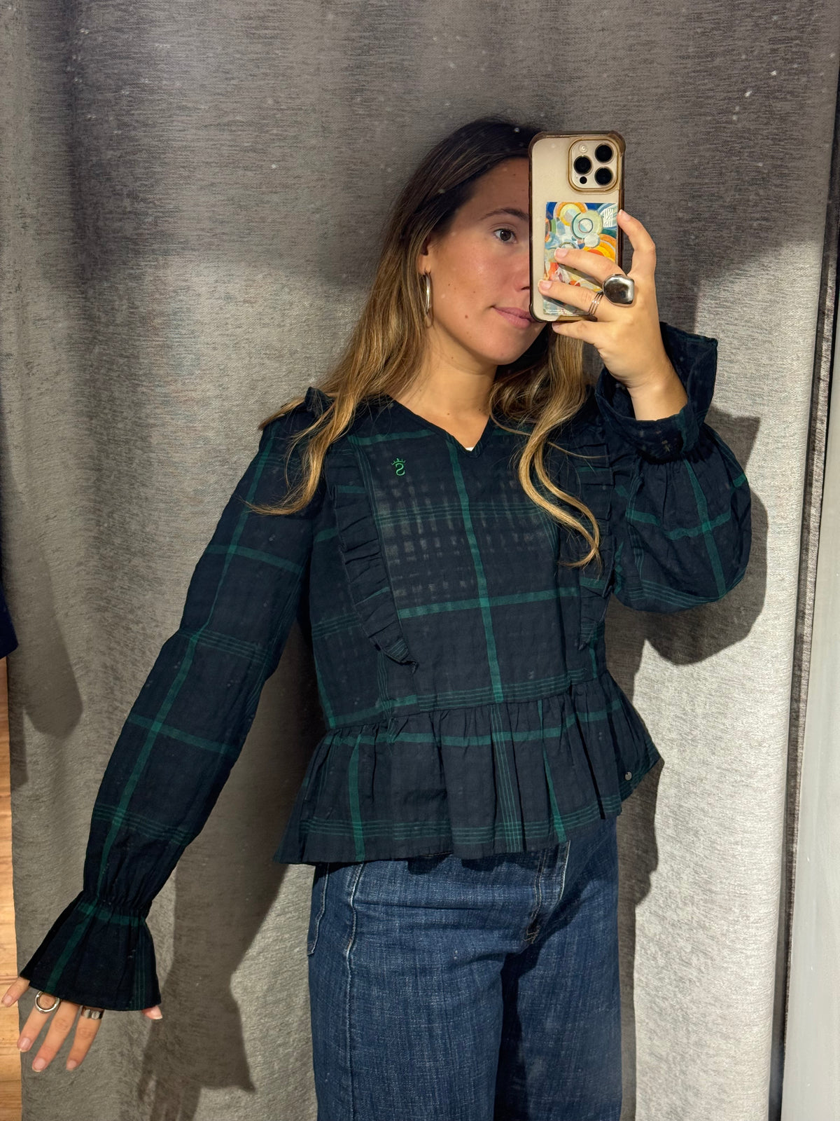 Blusa Volante Solera