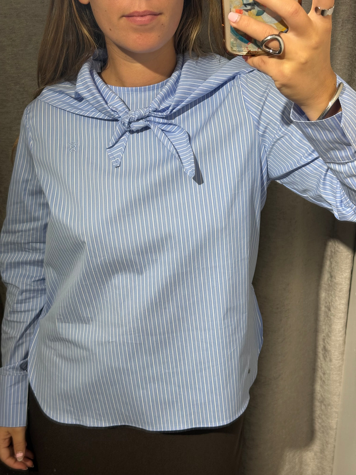 Blusa Rayada Solera