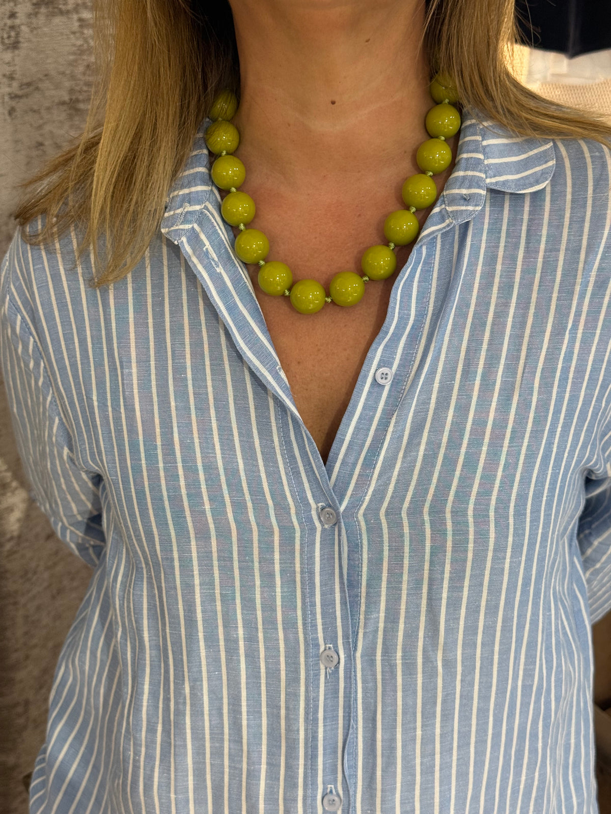 Collar Bolas Clara