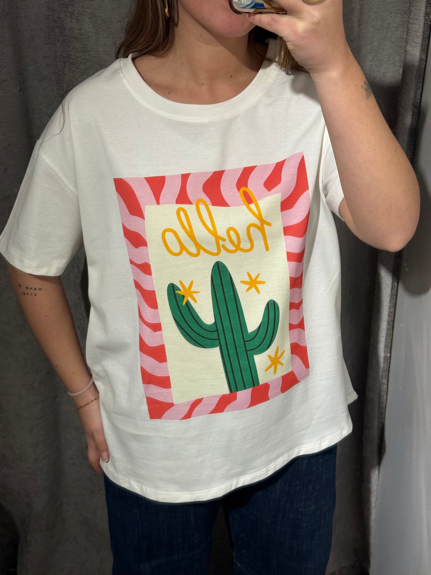 Camiseta Cactus