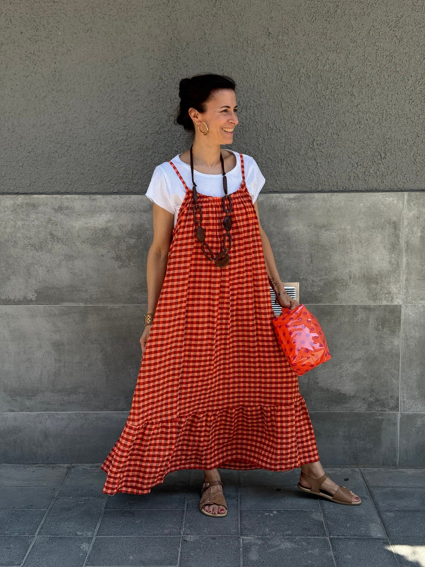 Vestido Orange