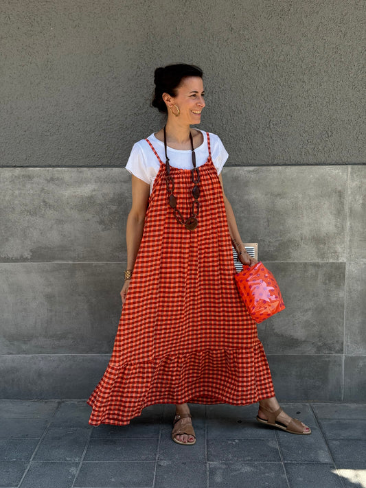 Vestido Orange